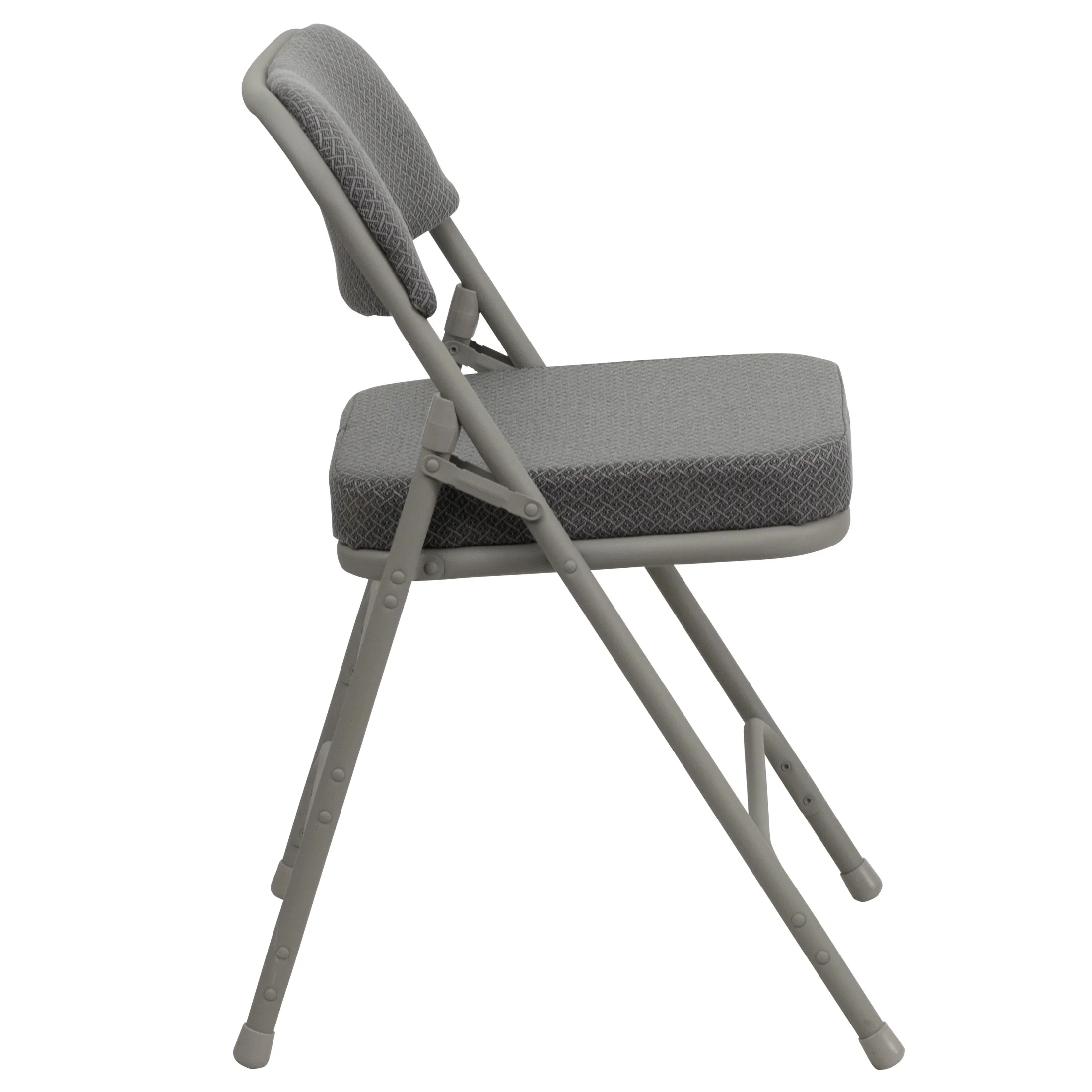 Flash Furniture Hercules Adult Triple Braced & Double Hinged Folding Chairs, Set of 2, Navy