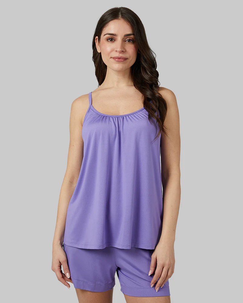 WOMEN'S COOL FLOWY BRA CAMI