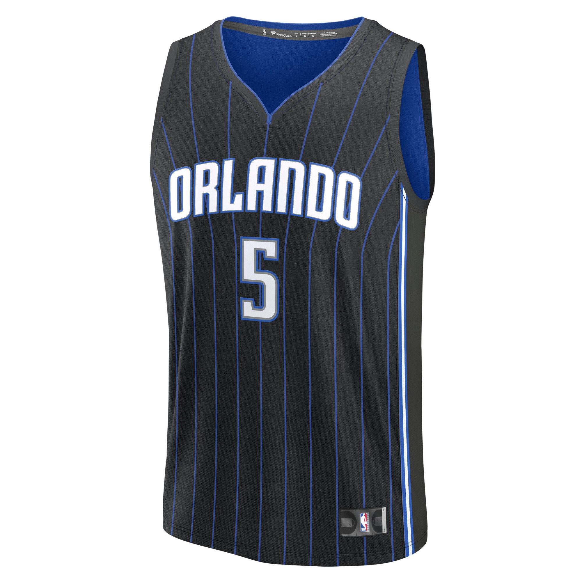 Youth Orlando Magic Paolo Banchero Nike Black Swingman Jersey - Icon Edition