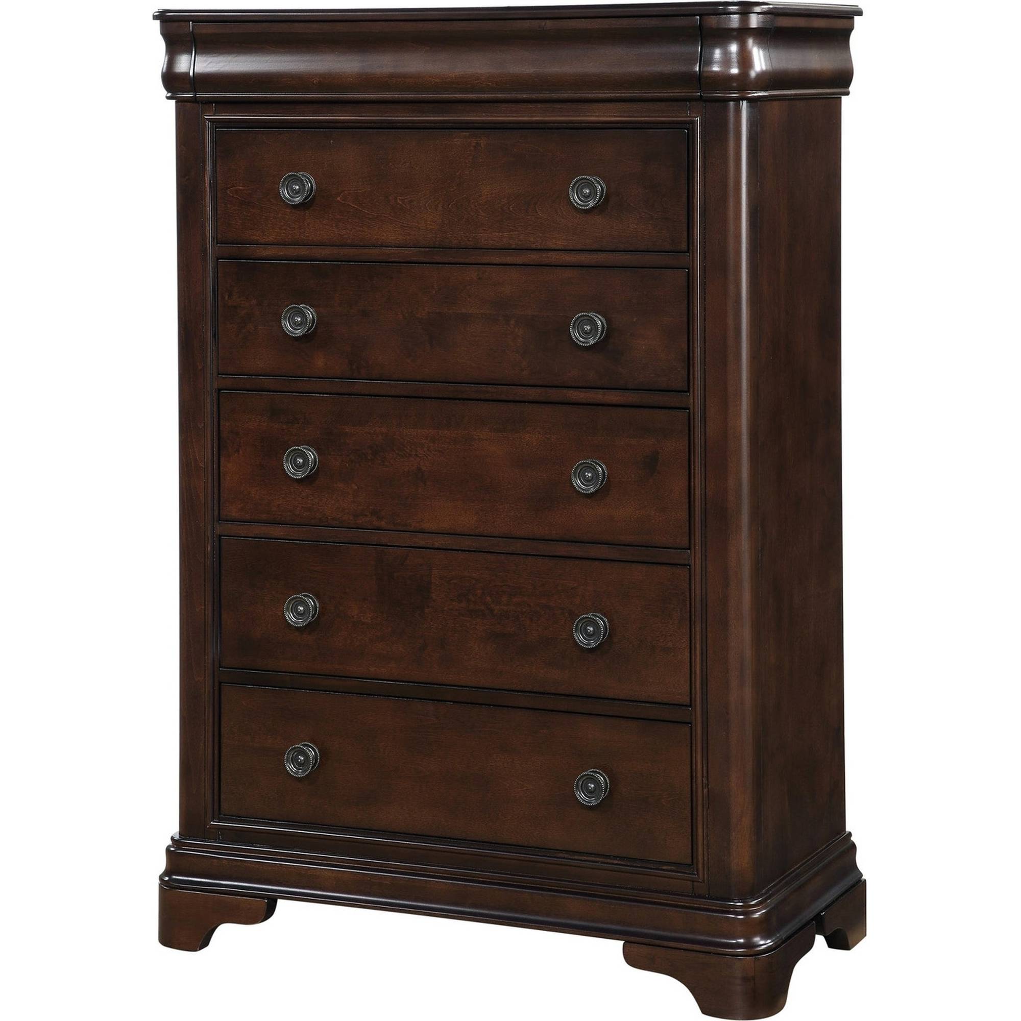Picket House Furnishings Conley Cherry Panel Bedroom Set, Multiple Sizes and Configurations