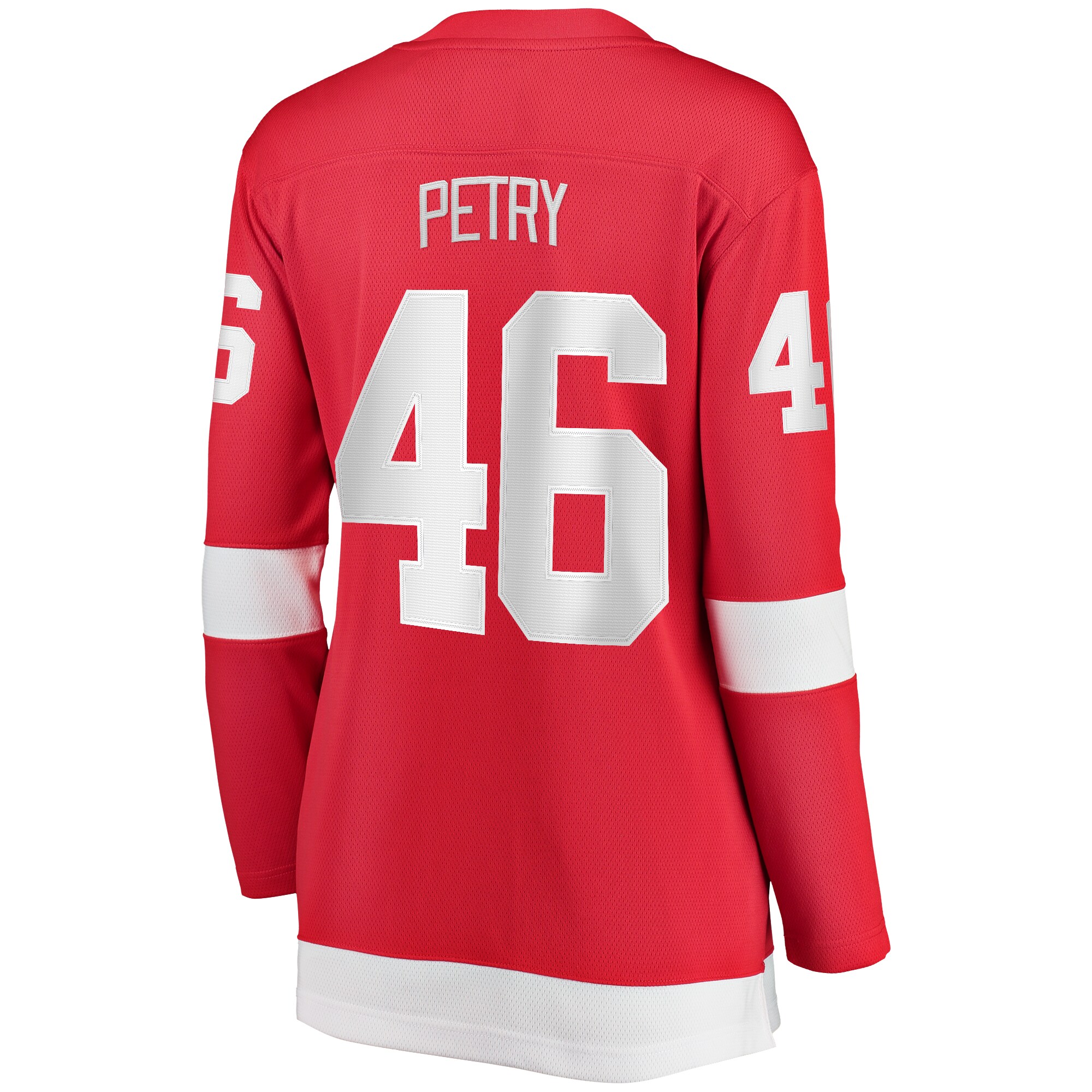 Jeff Petry Detroit Red Wings Fanatics Women’s Home Breakaway   Jersey – Red