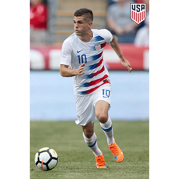 USA Pulisic Poster