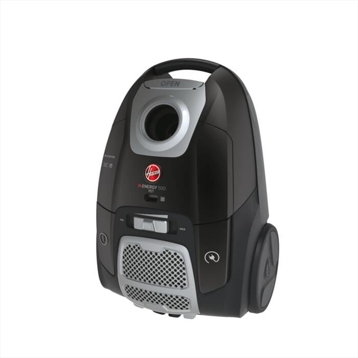 HOOVER - Aspirapolvere a traino HE520PET 011-Nero