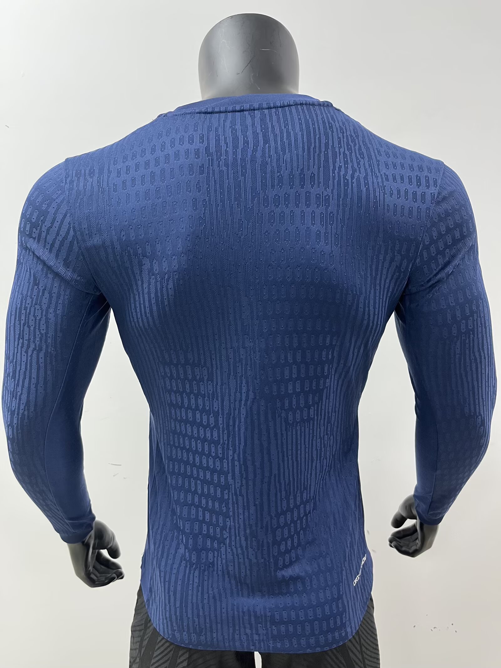 2025-26 Paris Saint Germain Home Long Sleeve Jersey - Player Version