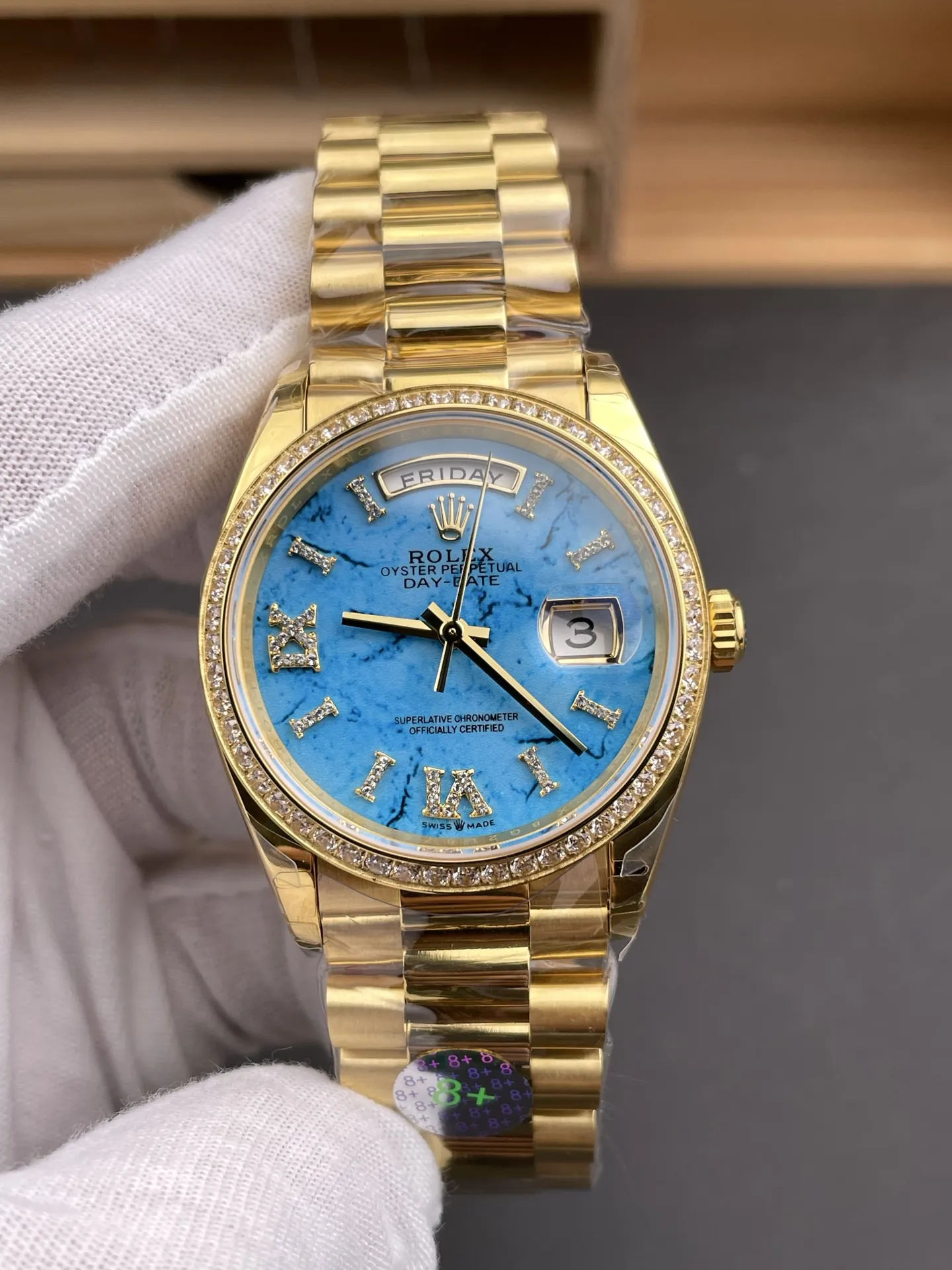 Rolex Day-Date Turquoise 36mm