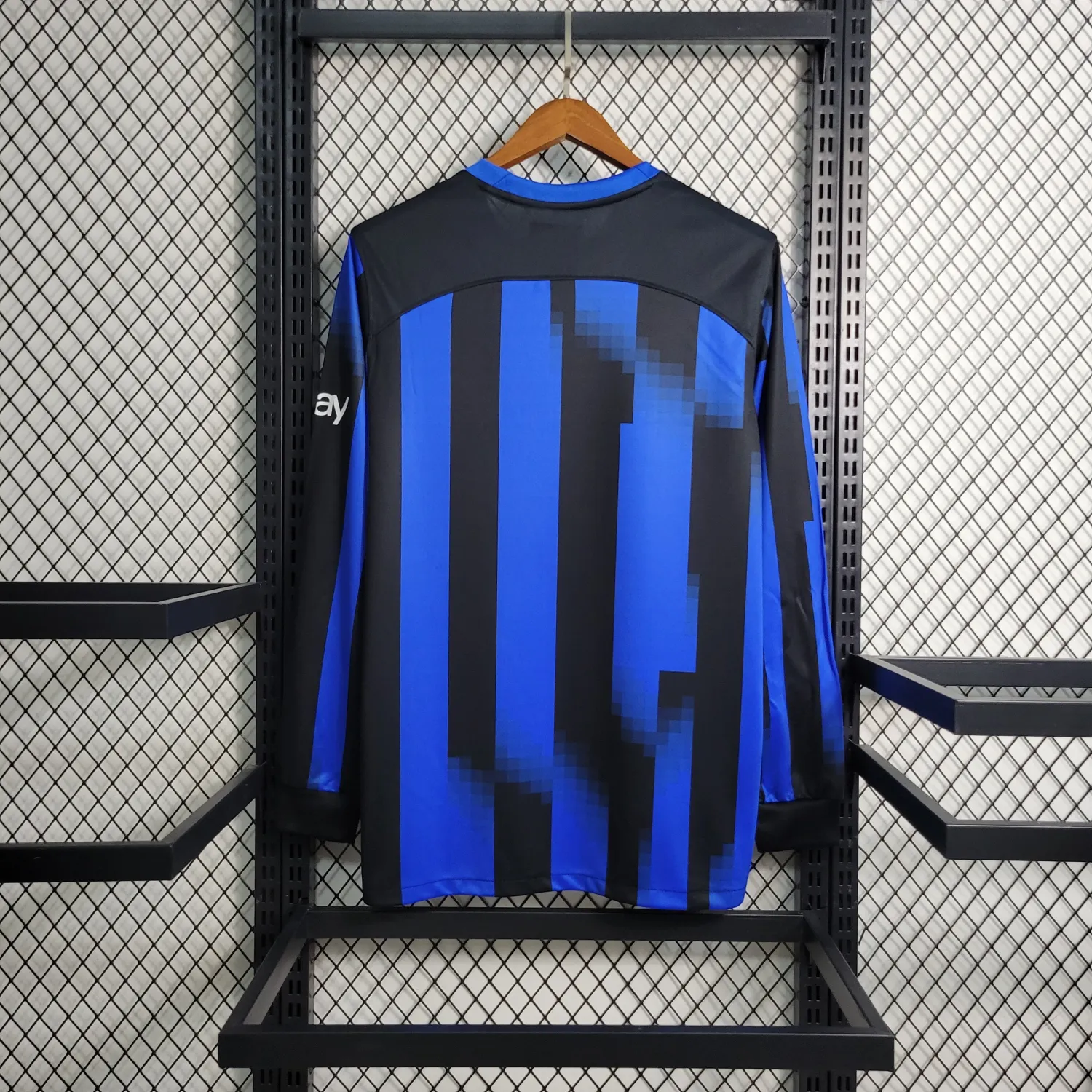 2023/24 Inter Milan Home Long Sleeve Shirt