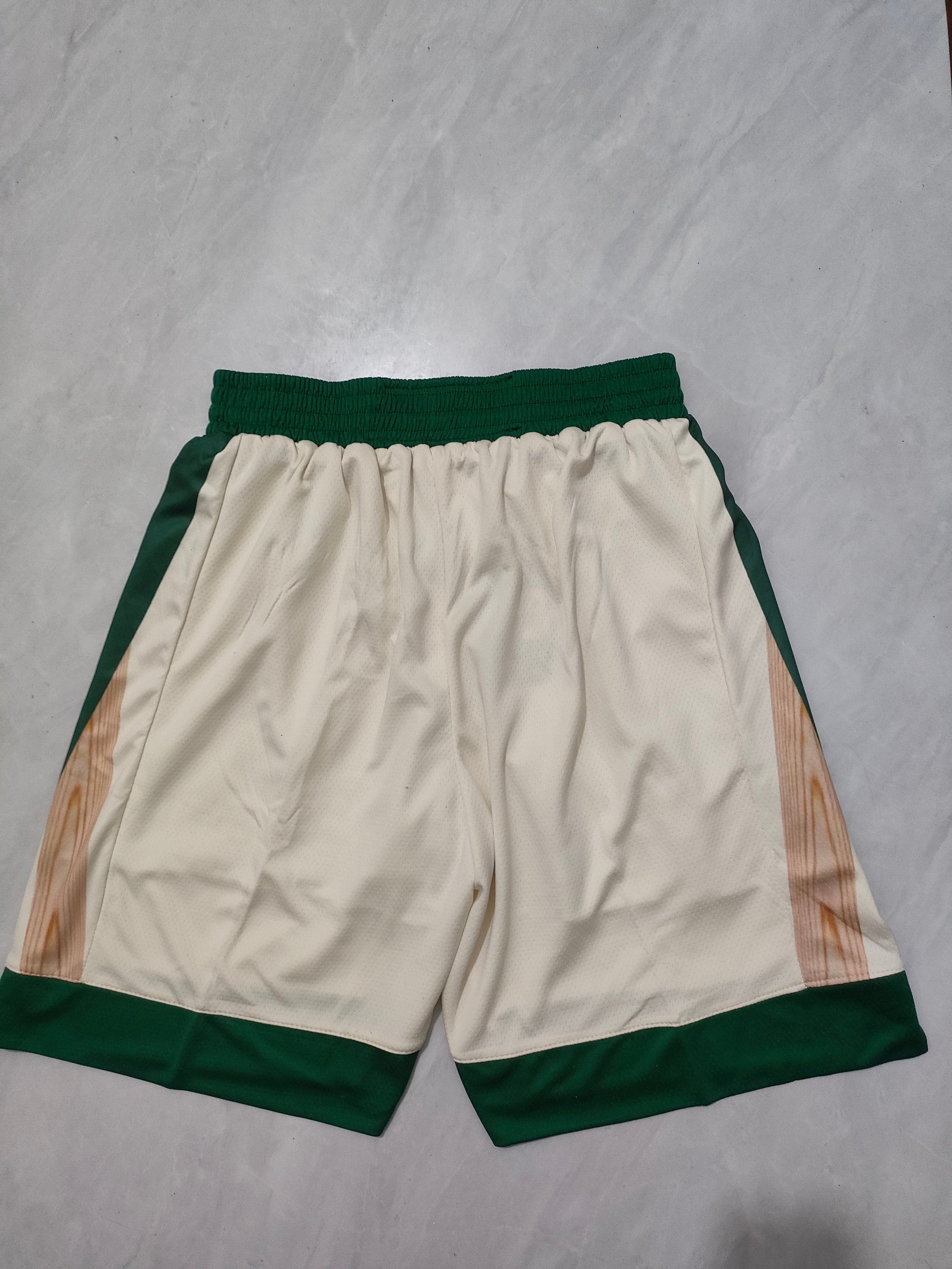 Boston Celtics Off-White 24 City Edition Shorts