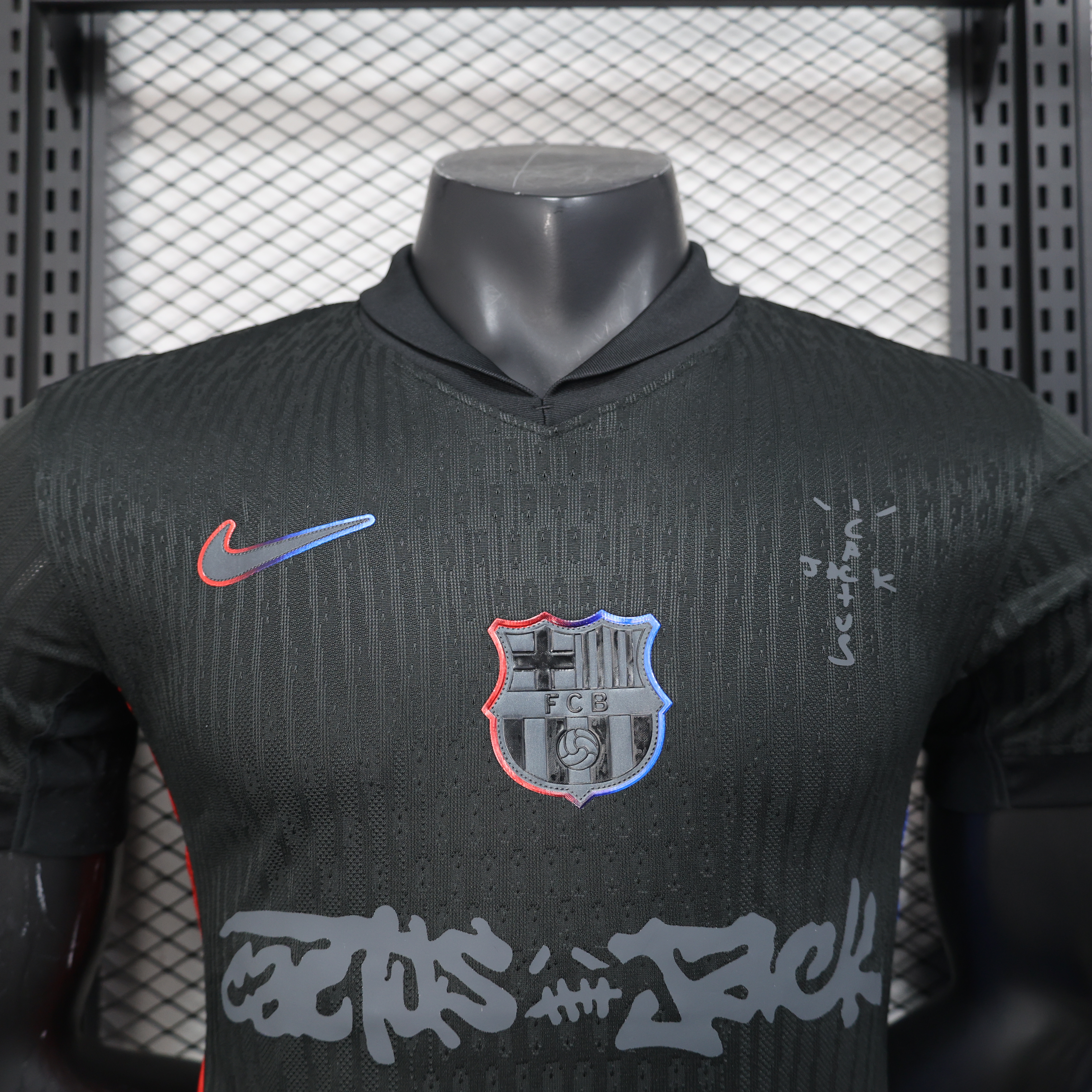 2024-25 Barcelona Yamal joint edition advertising hacker field-jersey-player version