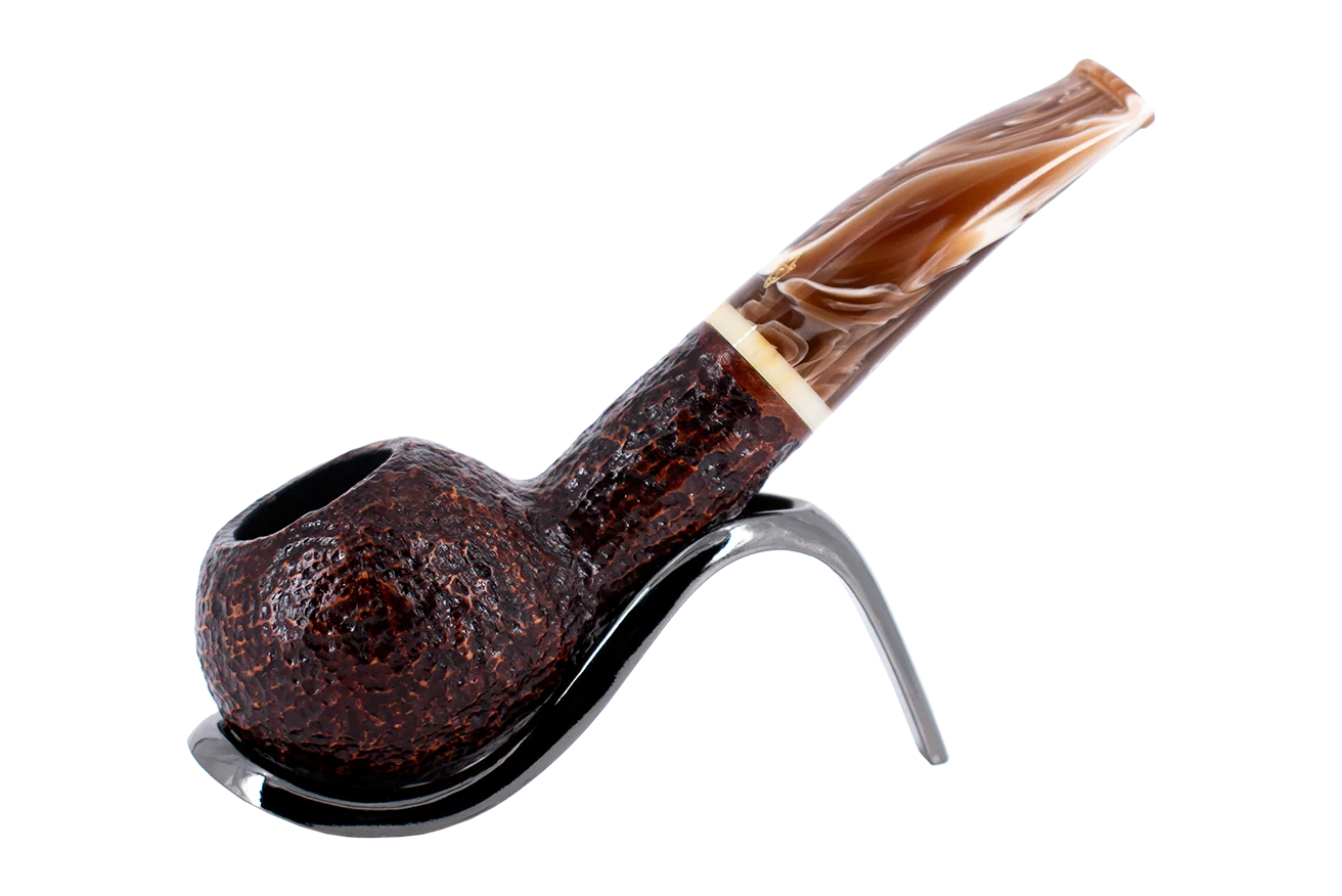 Savinelli Dolomiti Rustic Light Brown 321 - 9mm Briar Pipe