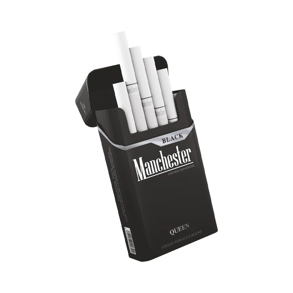 Manchester Queen Black