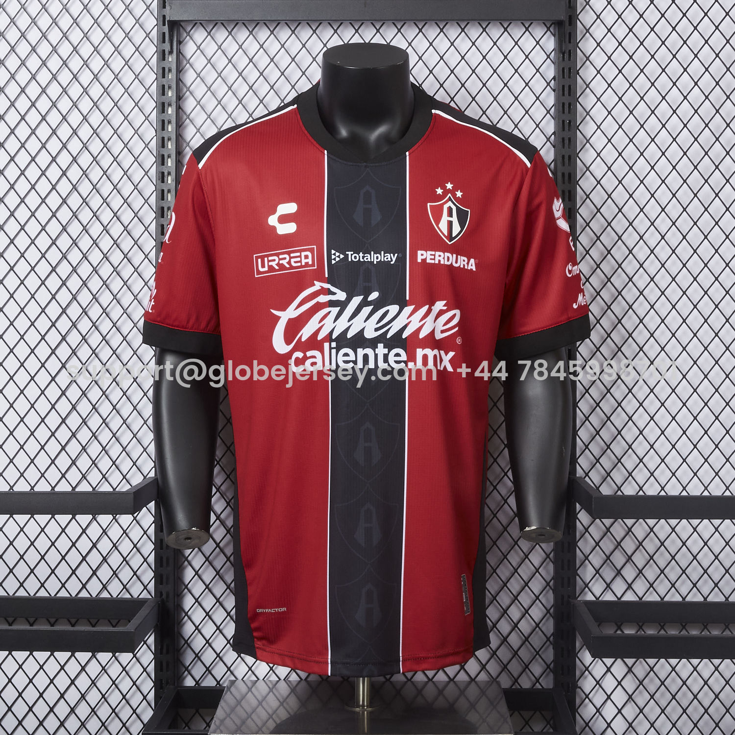 Atlas FC 25-26 Home Jersey - Player Version