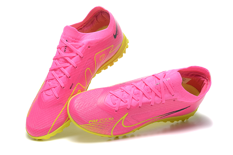 Assassin 15th generation low-top fully knitted waterproof MD air cushion grass spike football shoes