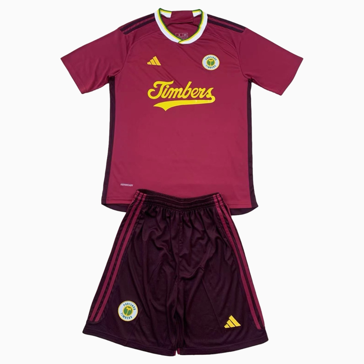 Portland Timbers 2024 Third Men's Adult Jersey Set - Fans Version