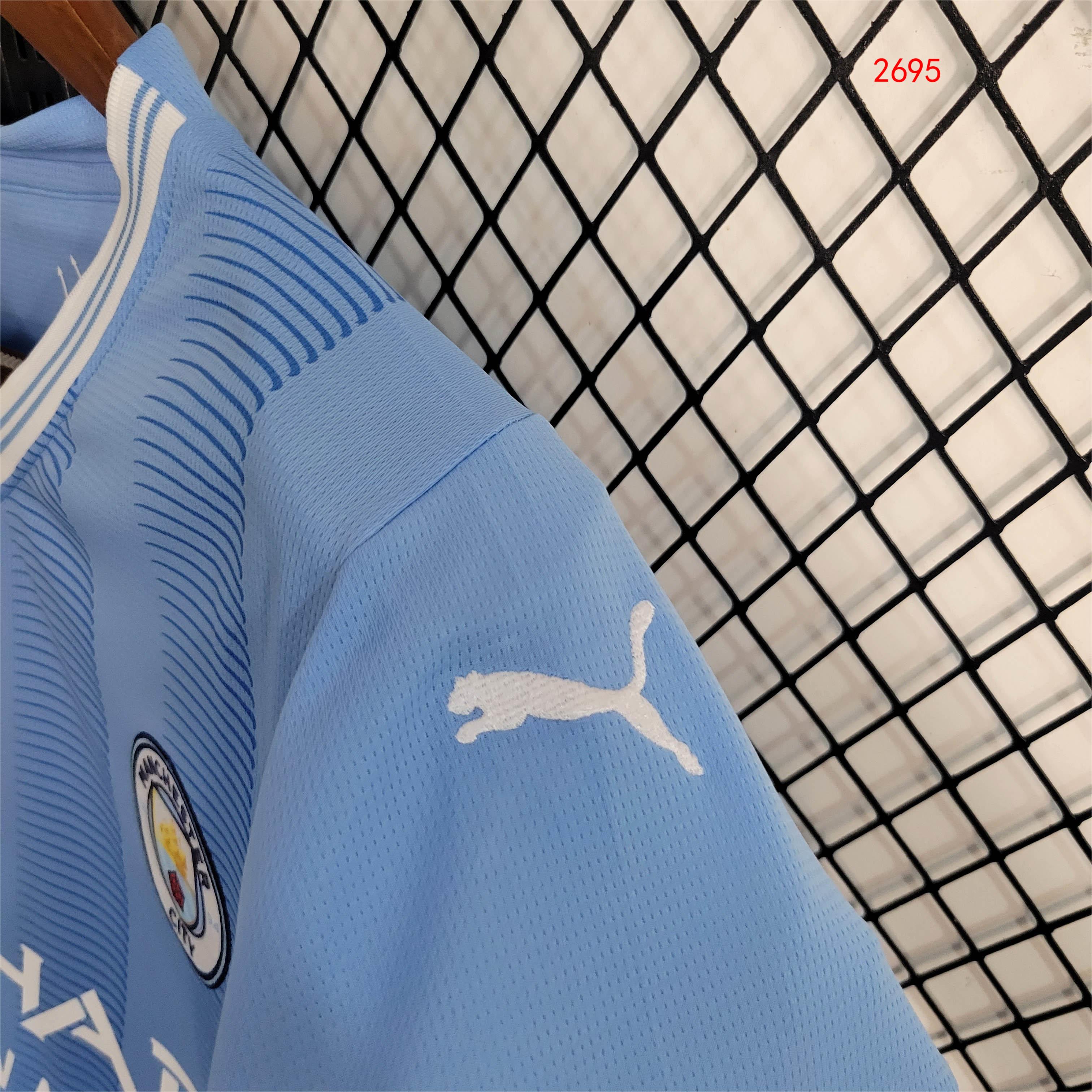 2023/24 Manchester City home jersey-Fans