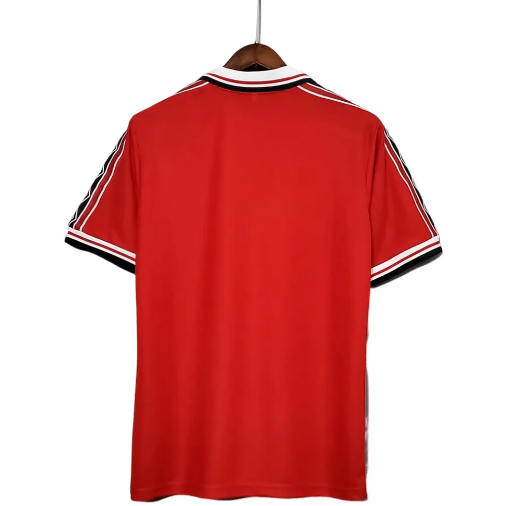 1998/99 Manchester United Home Retro Shirt-Fans Edition