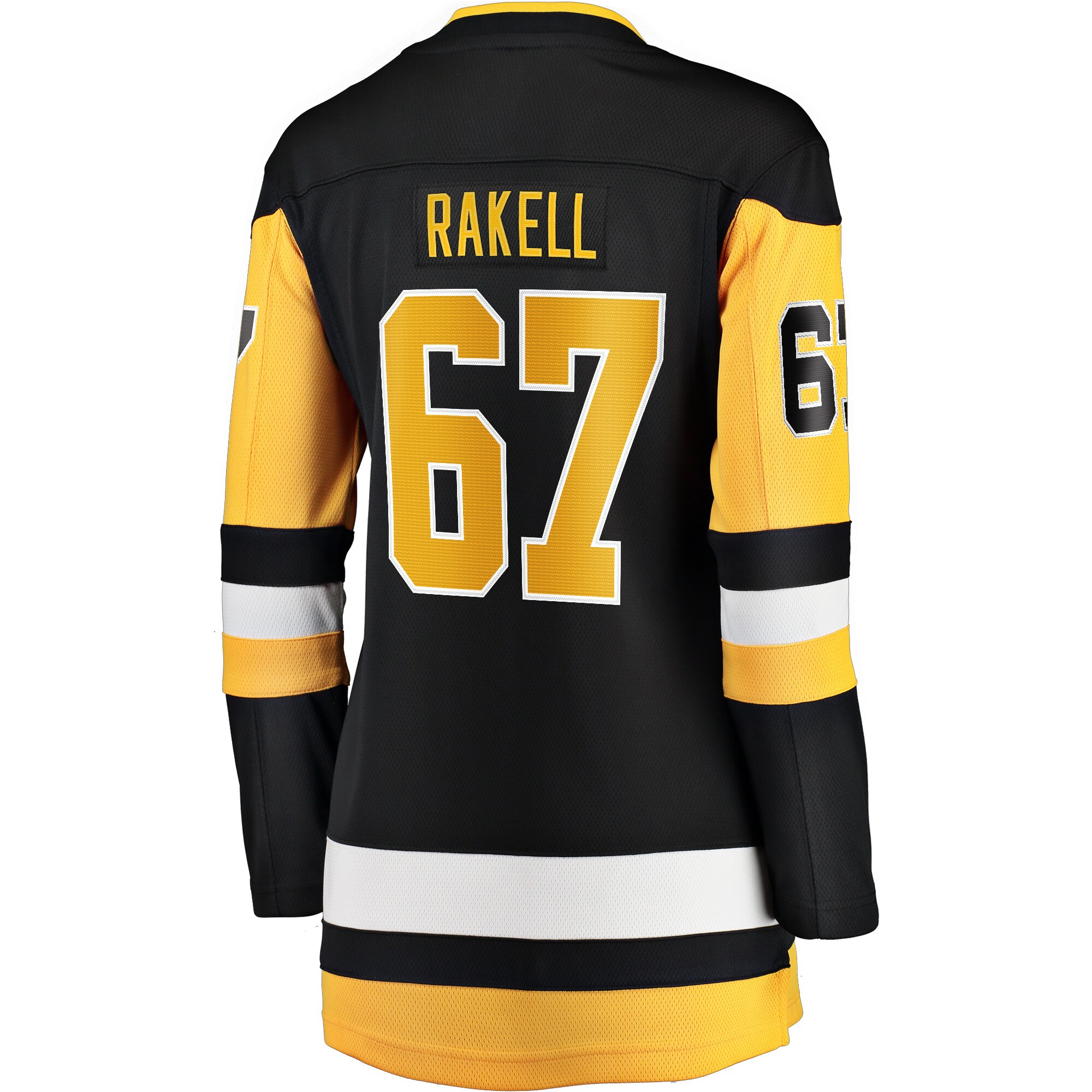 Rickard Rakell Pittsburgh Penguins Women’s Fanatics Home Breakaway   Jersey – Black