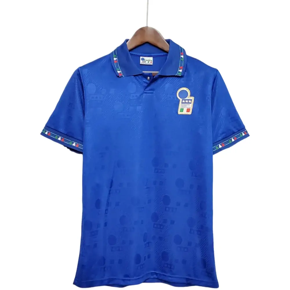 1994 Italy home retro jersey - Fans Edition