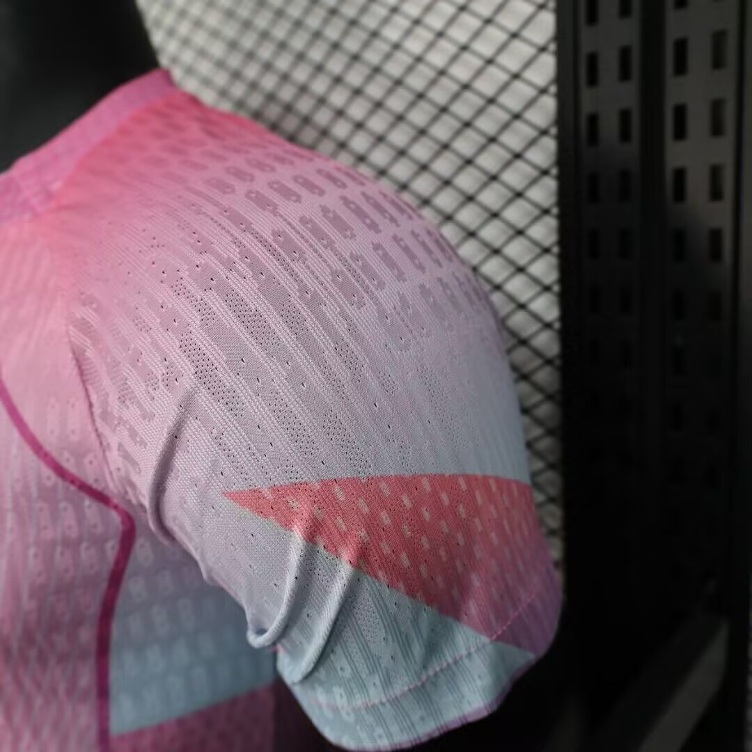 2025-26-Barcelona Special Edition Pink and White-Player Edition
