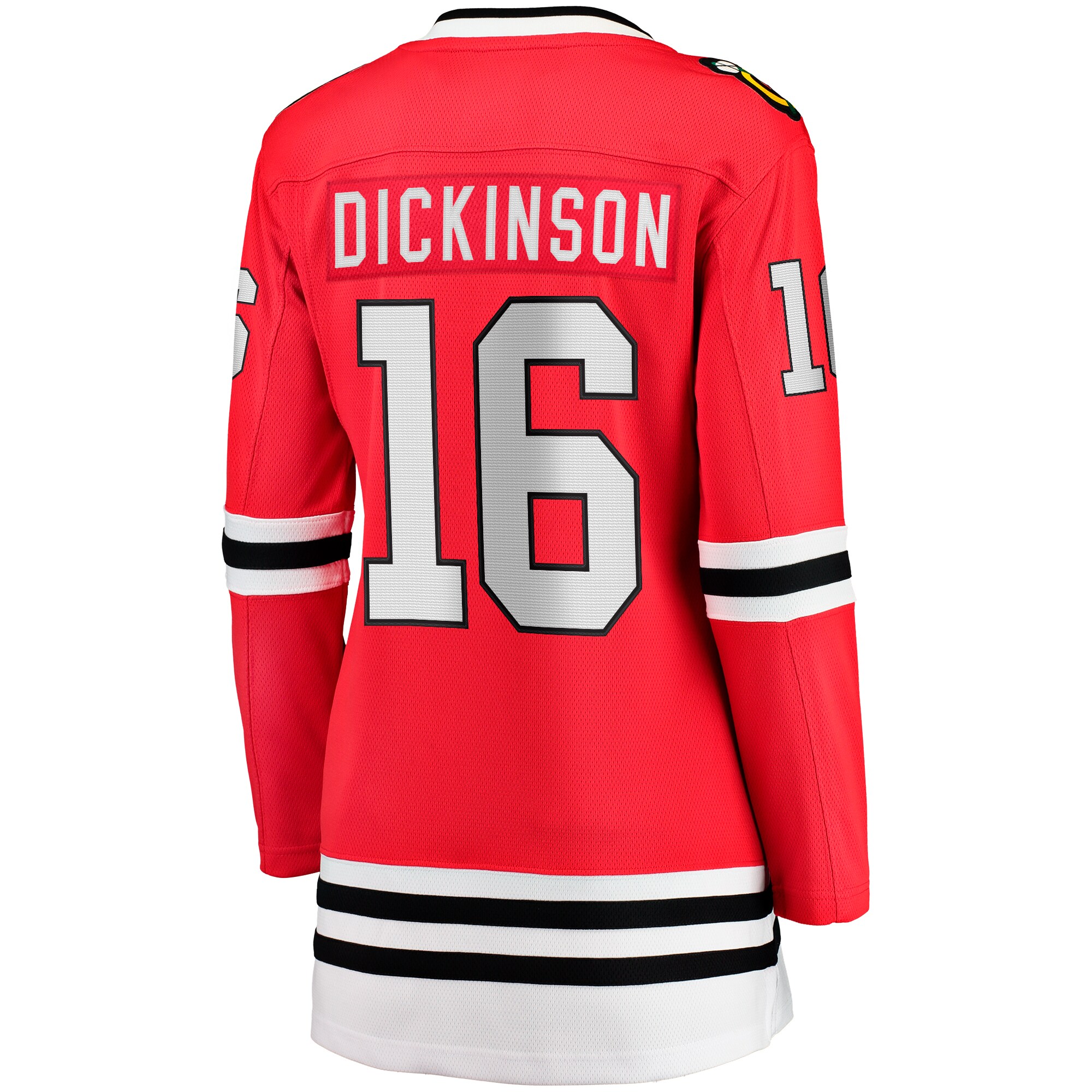 Jason Dickinson Chicago Blackhawks Fanatics Women’s Home Breakaway   Jersey – Red