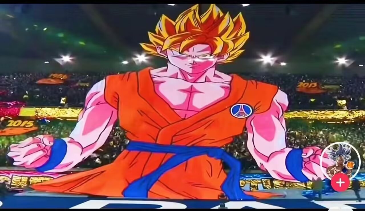 2024/25 Paris Dragon Ball Edition Jersey - Fans Edition