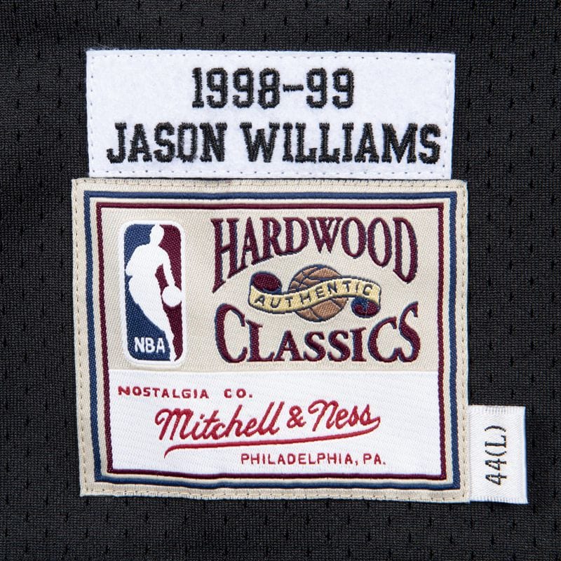 Jason Williams Sacramento Kings Throwback Jersey