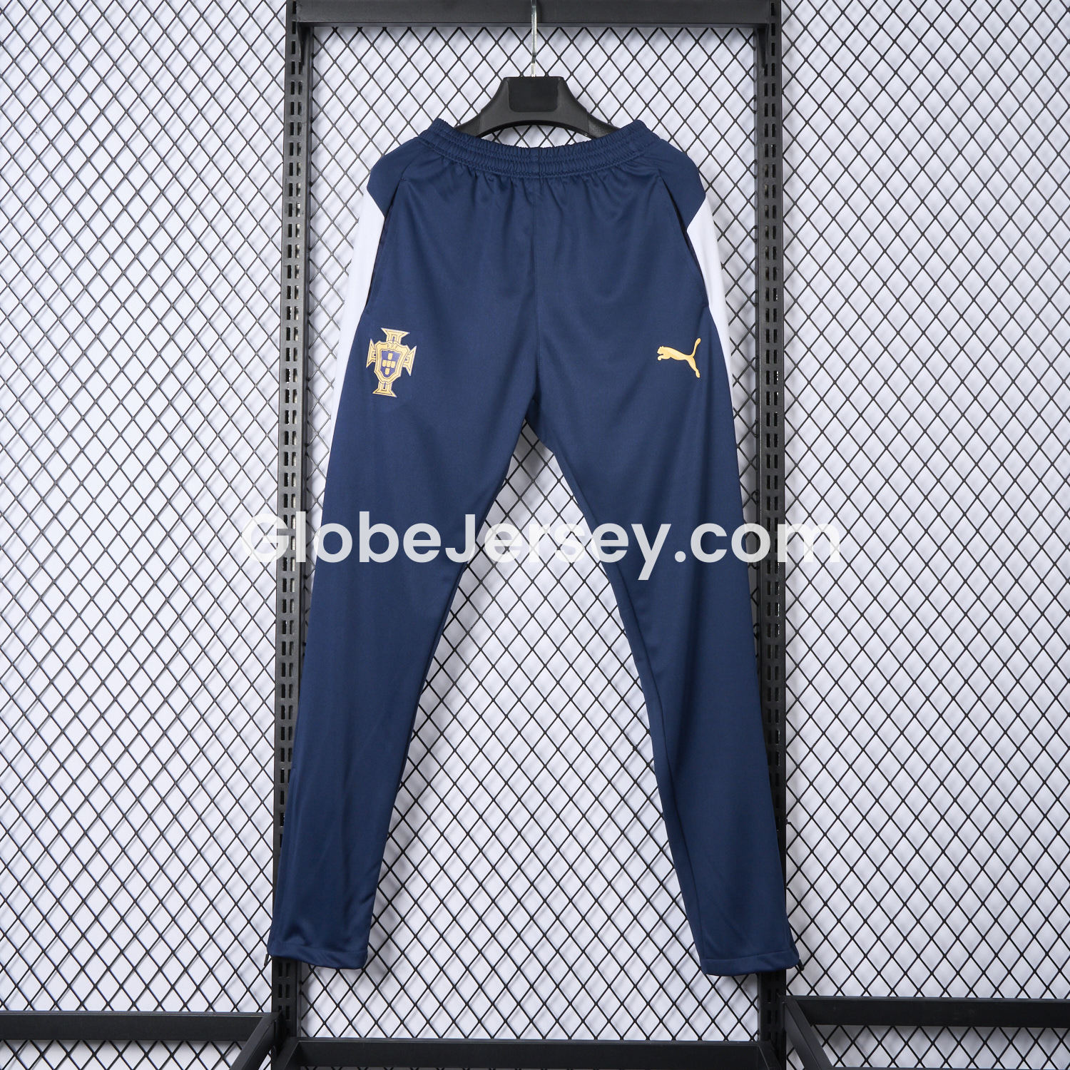 Portugal 25-26 Navy Blue Training Pants - Player Version