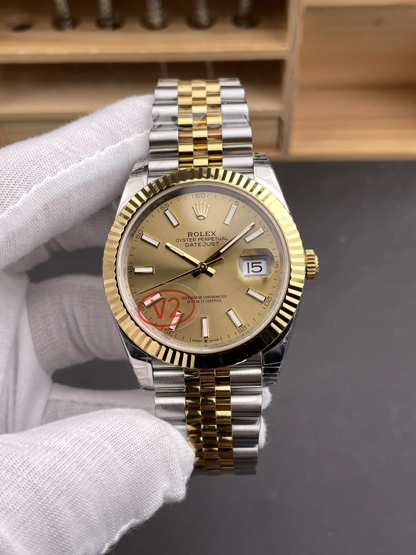 Rolex Datejust Two-Tone 41mm