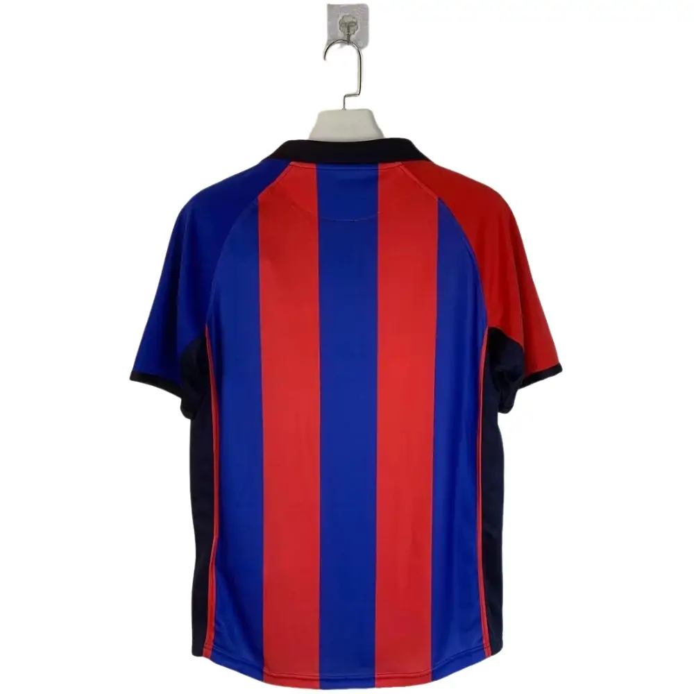 2001/02 Barcelona home retro jersey 1:1 Thai quality