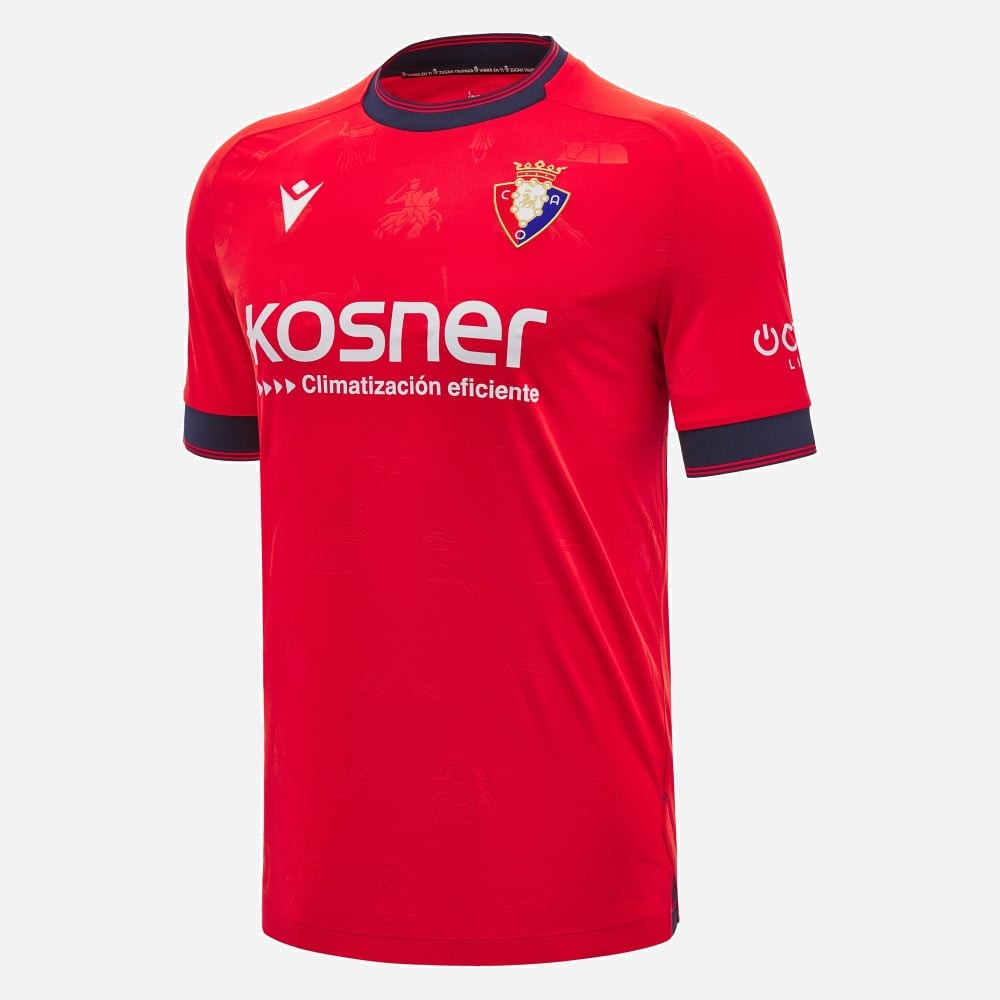 Osasuna 2024-25 Home Kit