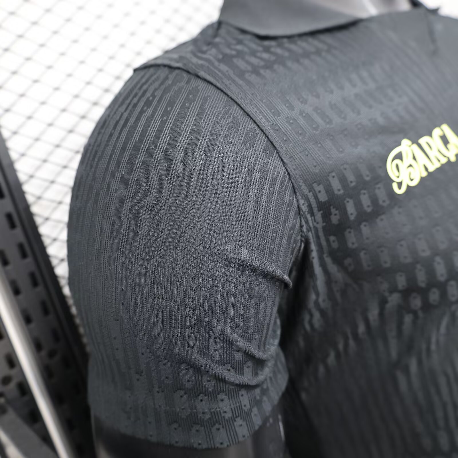 25-26 Barcelona 304 Black Jersey - Player Edition