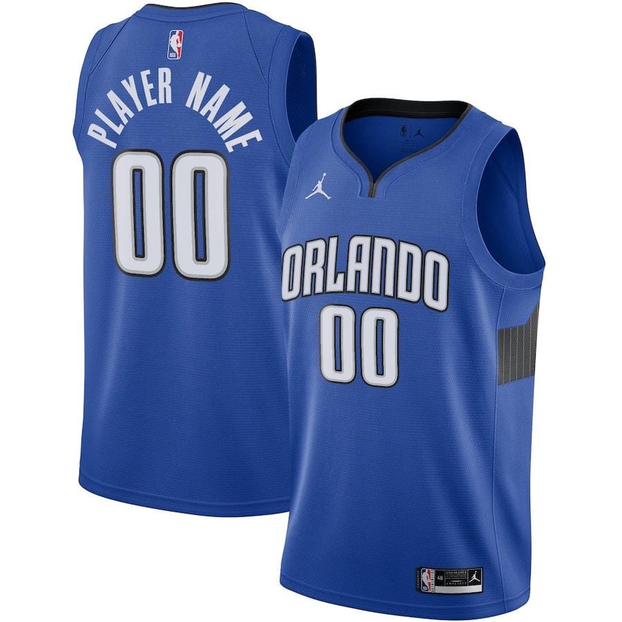 Custom Orlando Magic Statement Jersey