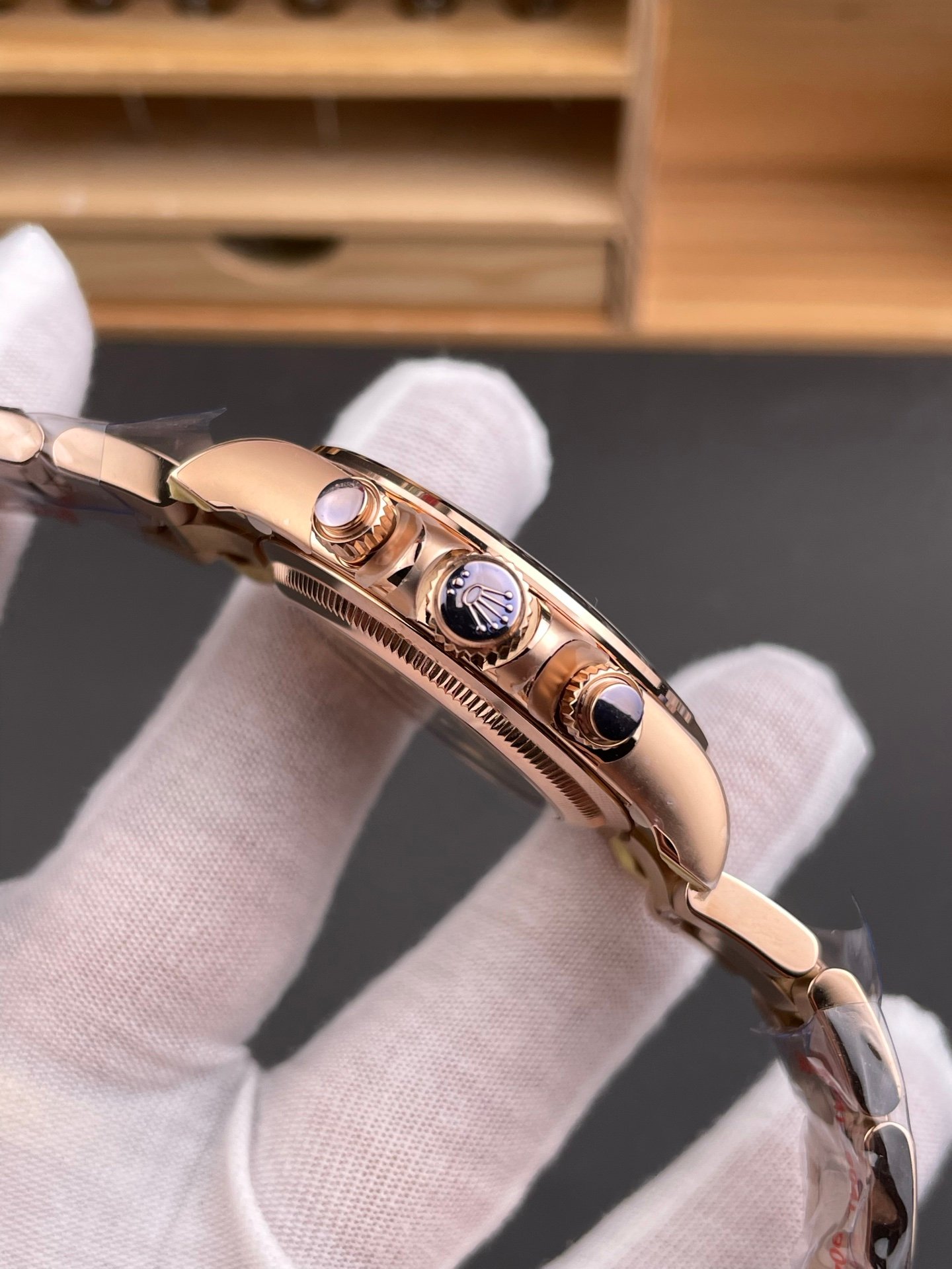 Rolex Daytona Rose Gold Le Mans