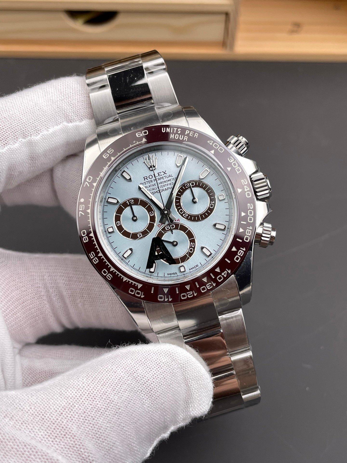Rolex Daytona Ice Blue V2