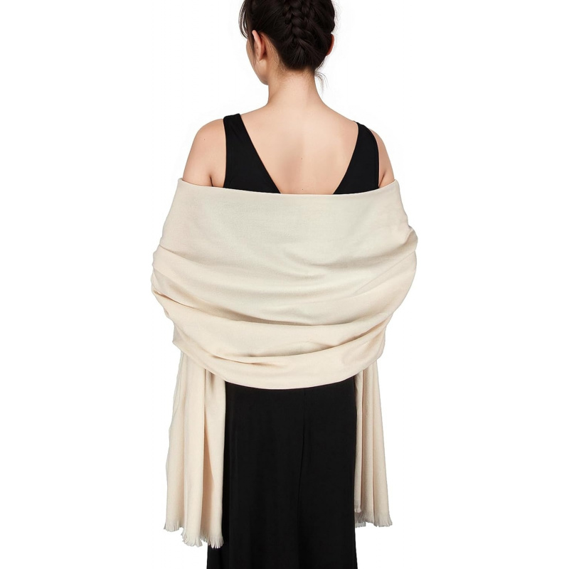 Pashmina shawls and wraps for evening dresses, scarf for women