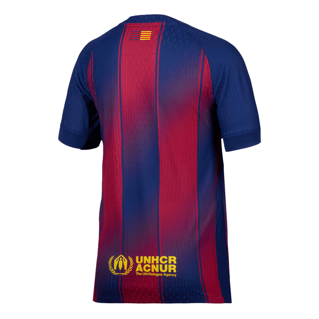 Barcelona Home Player Version Soccer Jersey 2025/26