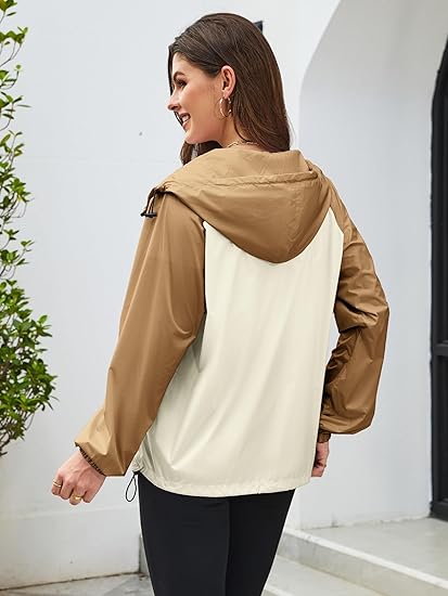 Lightweight Rain Jacket Women
