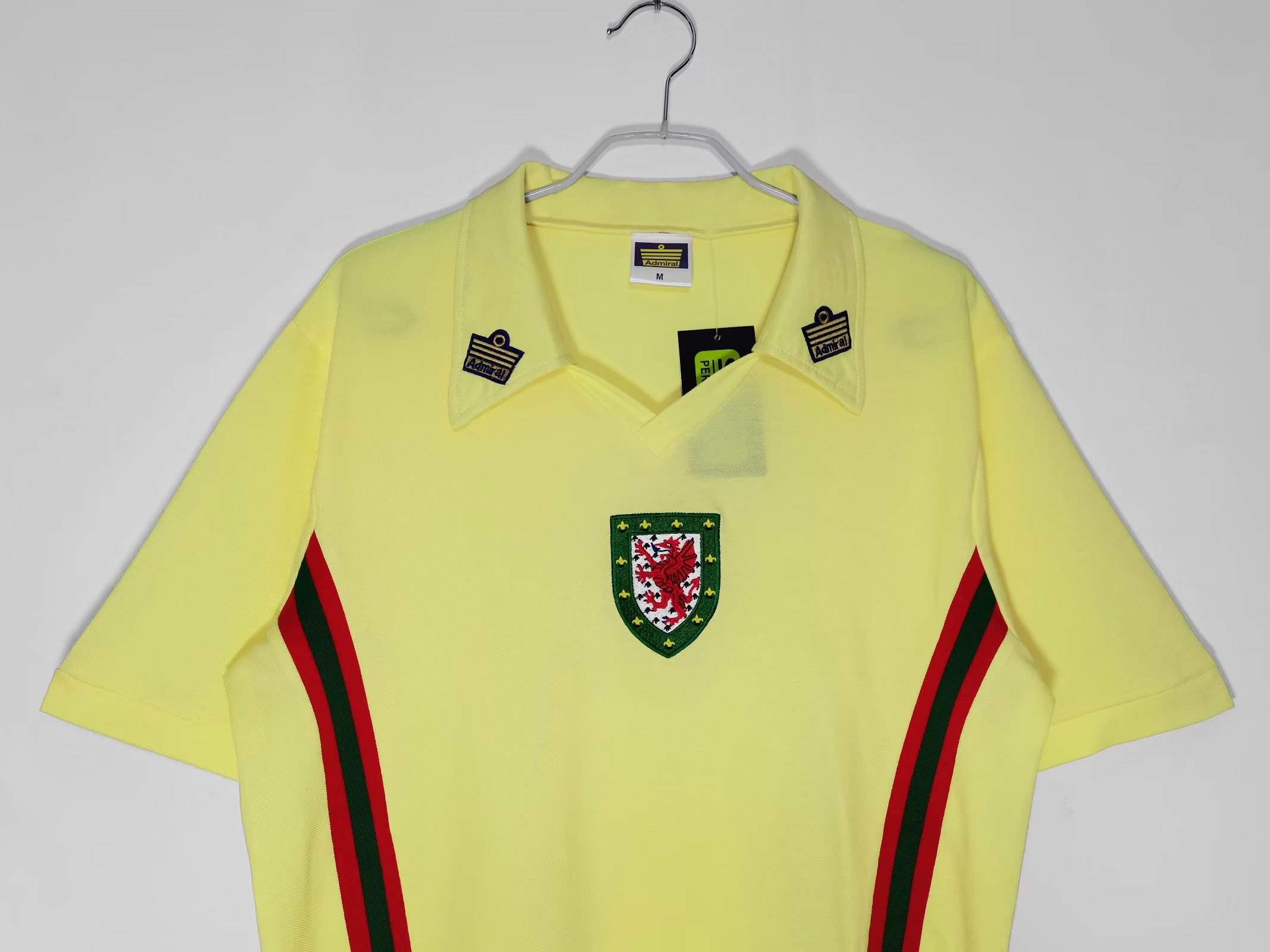 1976/79 Wales away retro jersey 1:1 Thai quality