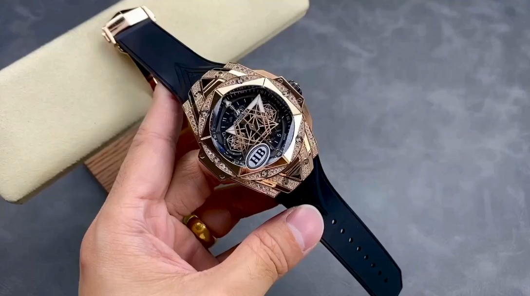 【Super Clone】Hublot Big Bang 418.OX.1108.RX.1604.MXM20 45 mm Mens