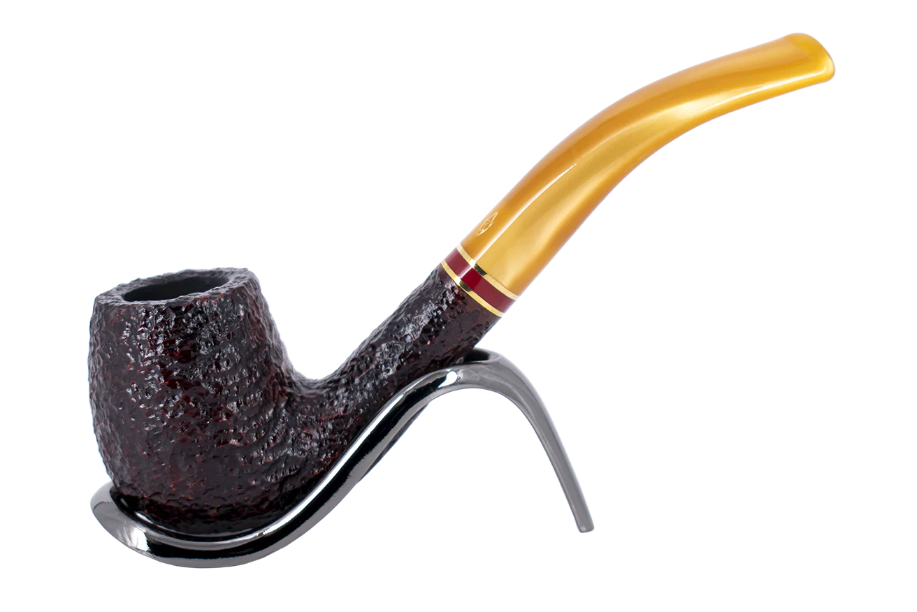 Savinelli St Nicholas Xmas 2024 Briar Smoking Pipe - Shape 602