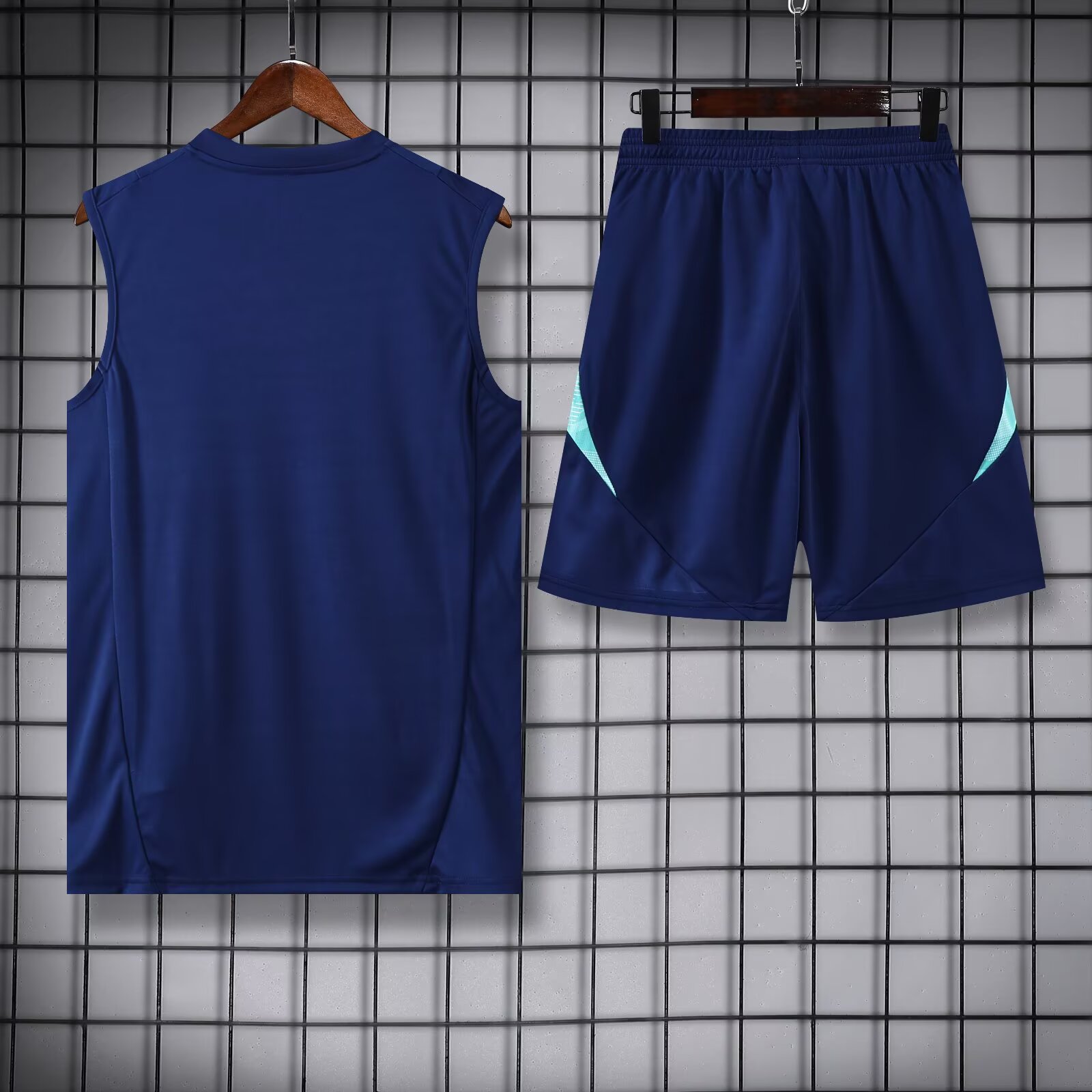 2025-26 Flamengo vest training suit blue - adult suit