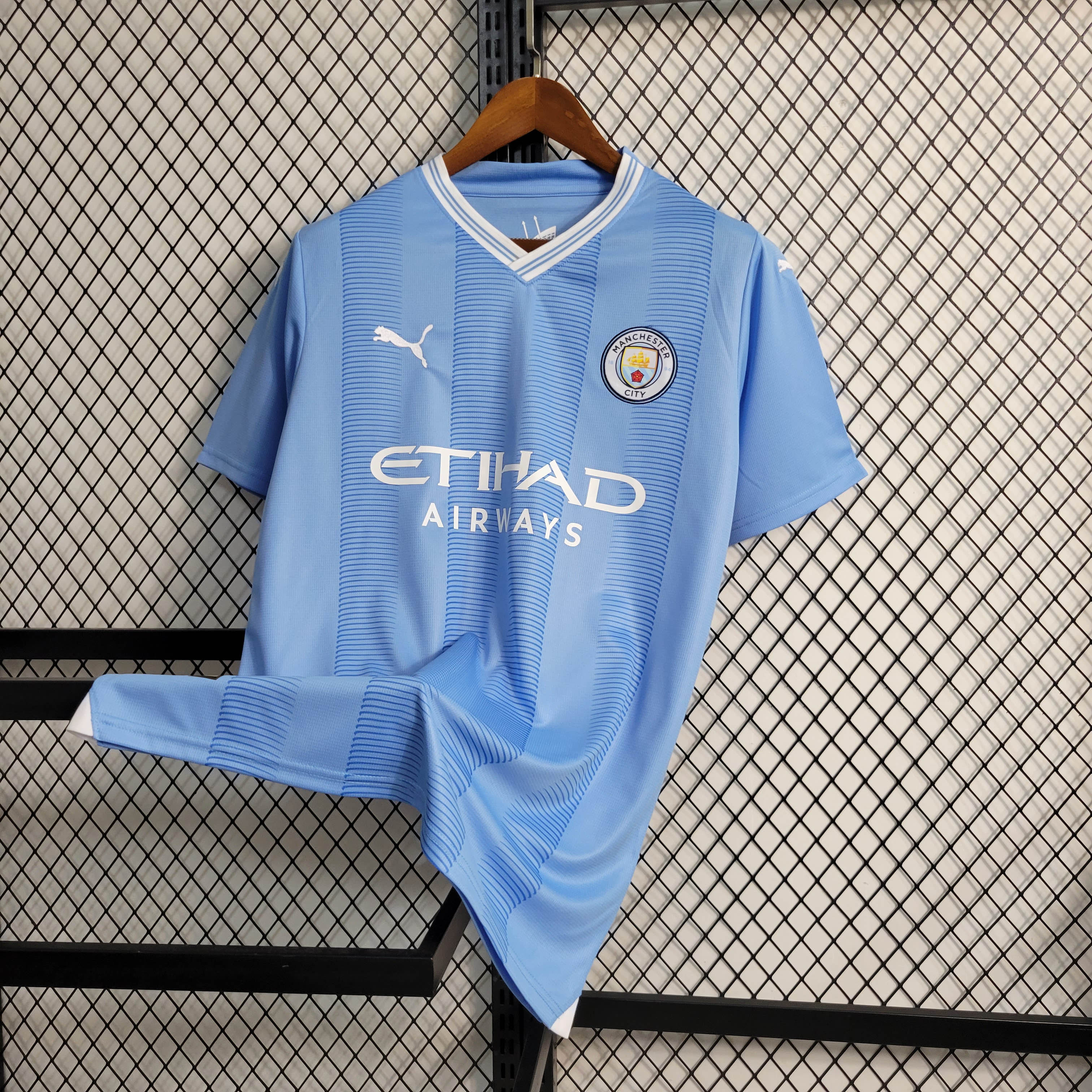 2023/24 Manchester City home jersey-Fans