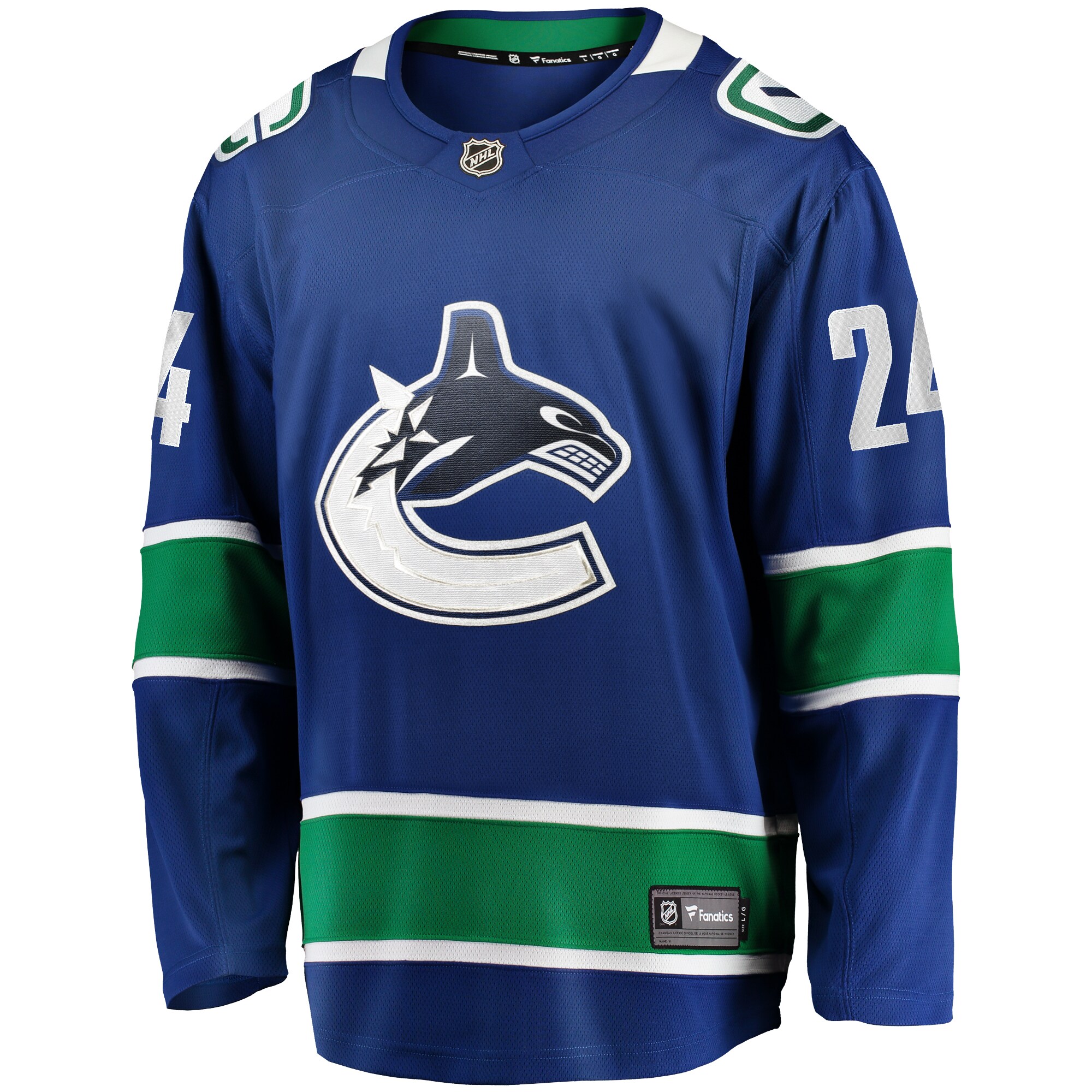 Pius Suter Vancouver Canucks Fanatics Home Premier Breakaway   Jersey – Blue