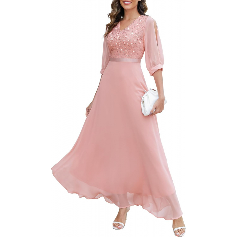 Women's Sequin Dresses Sparkly Glitter