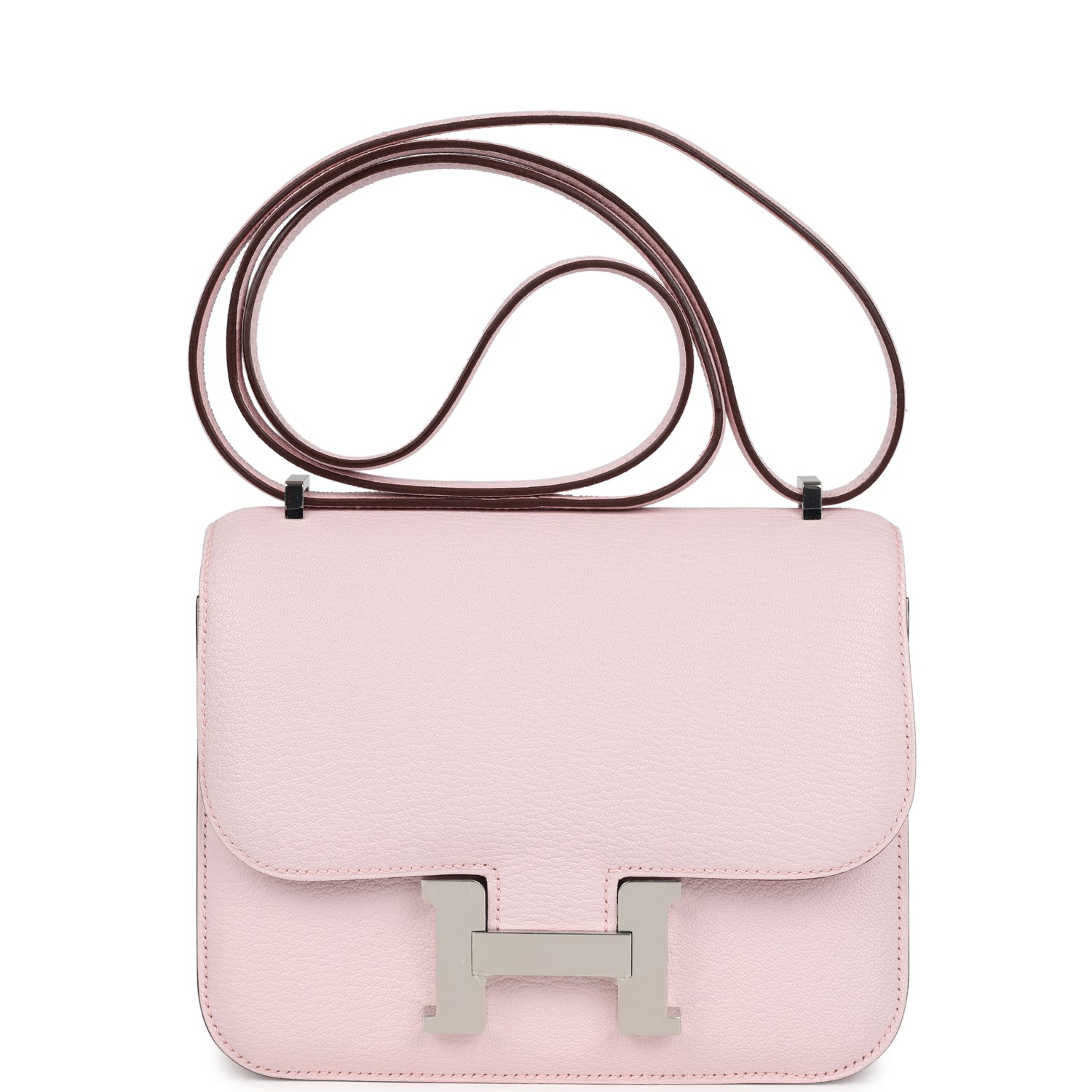 Constance 18 Rose Darling Chevre Mysore Palladium Hardware
