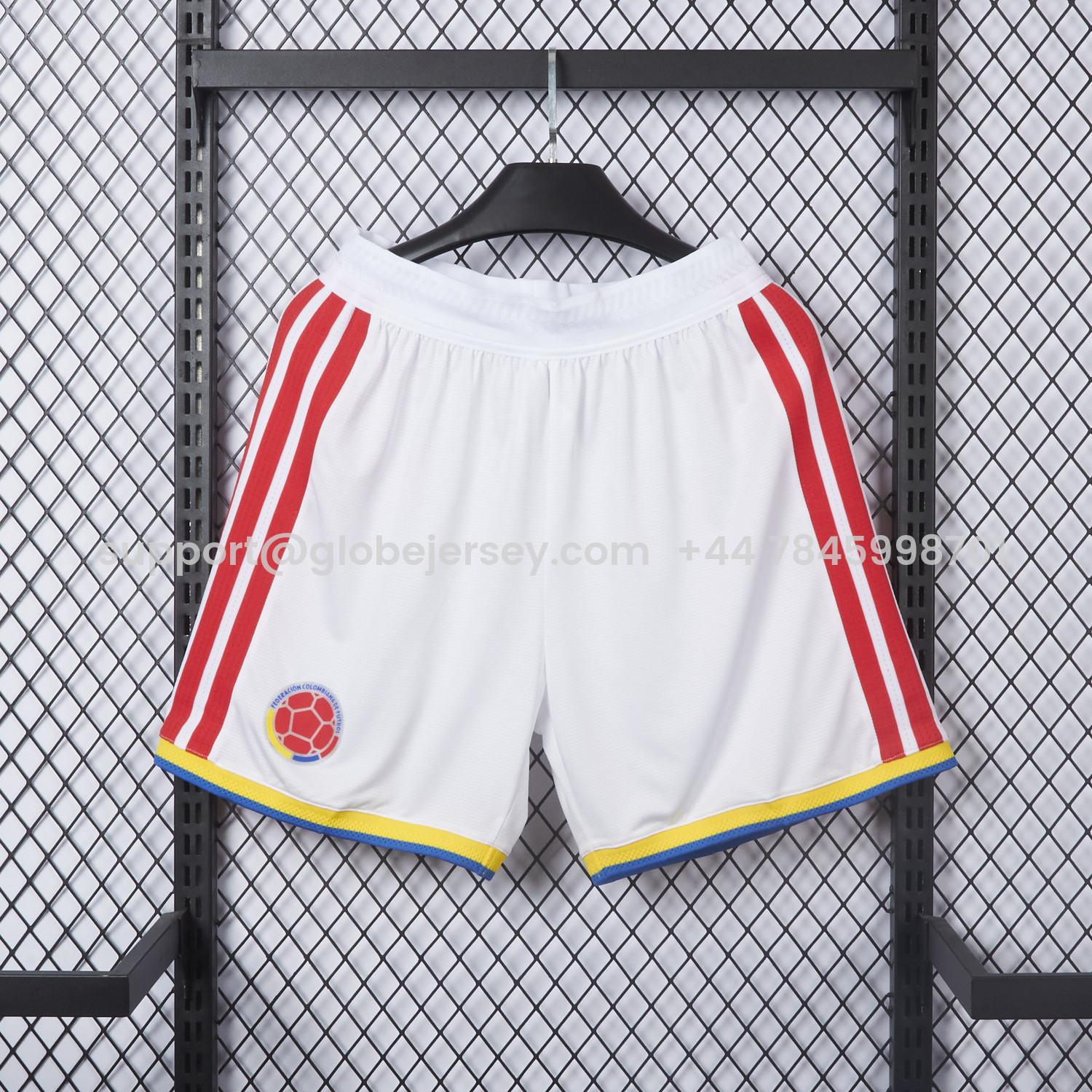 Colombia 2026 White Shorts - Player Version