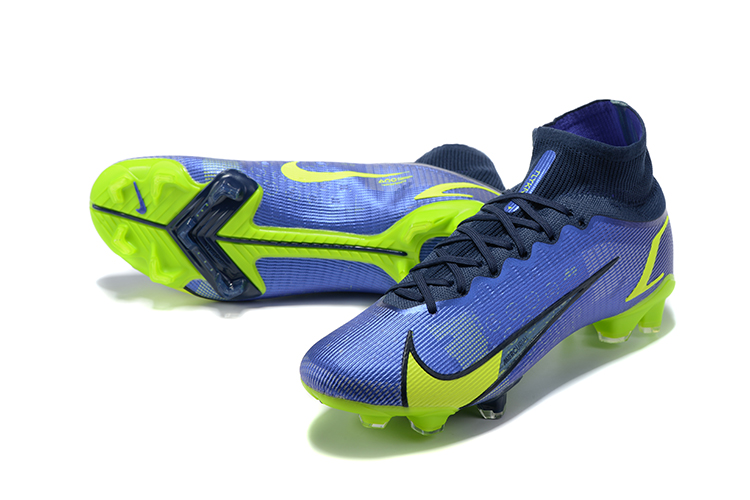 Assassin 14th generation high-top fully knitted waterproof FG football shoes