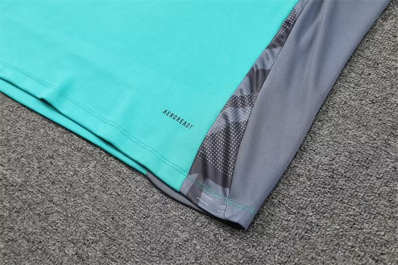 2024/25 Ajax Green Half Zip Training Jersey