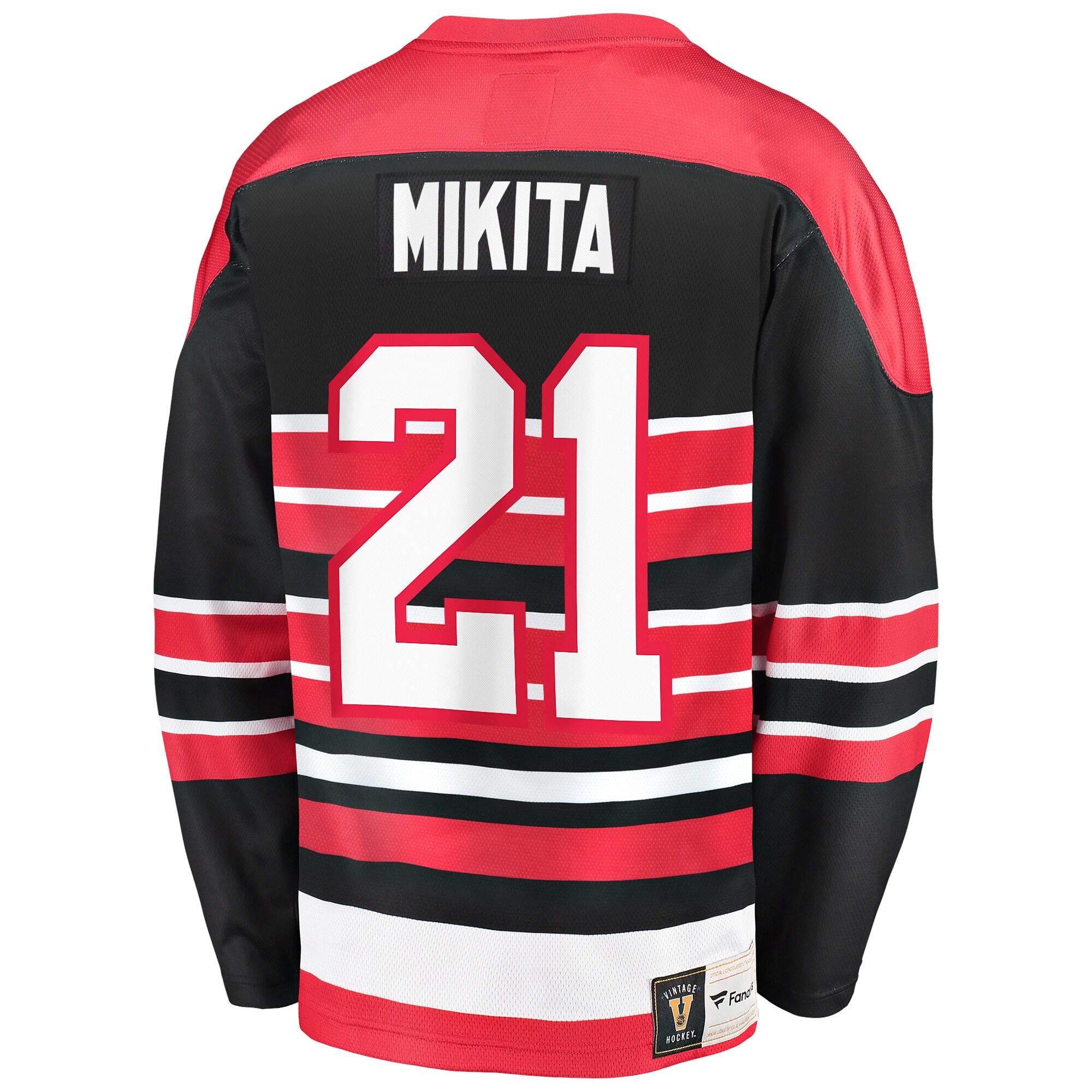 Stan Mikita Chicago Blackhawks Fanatics Premier Breakaway Retired   Jersey – Red