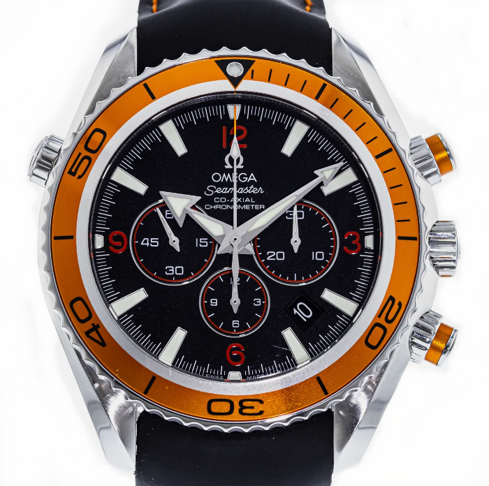 【Super Clone】Omega 2918.50.82 Seamaster Planet Ocean 600M Co-Axial-Master - New