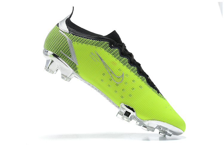 Assassin XIV low-top waterproof knitted FG football shoes